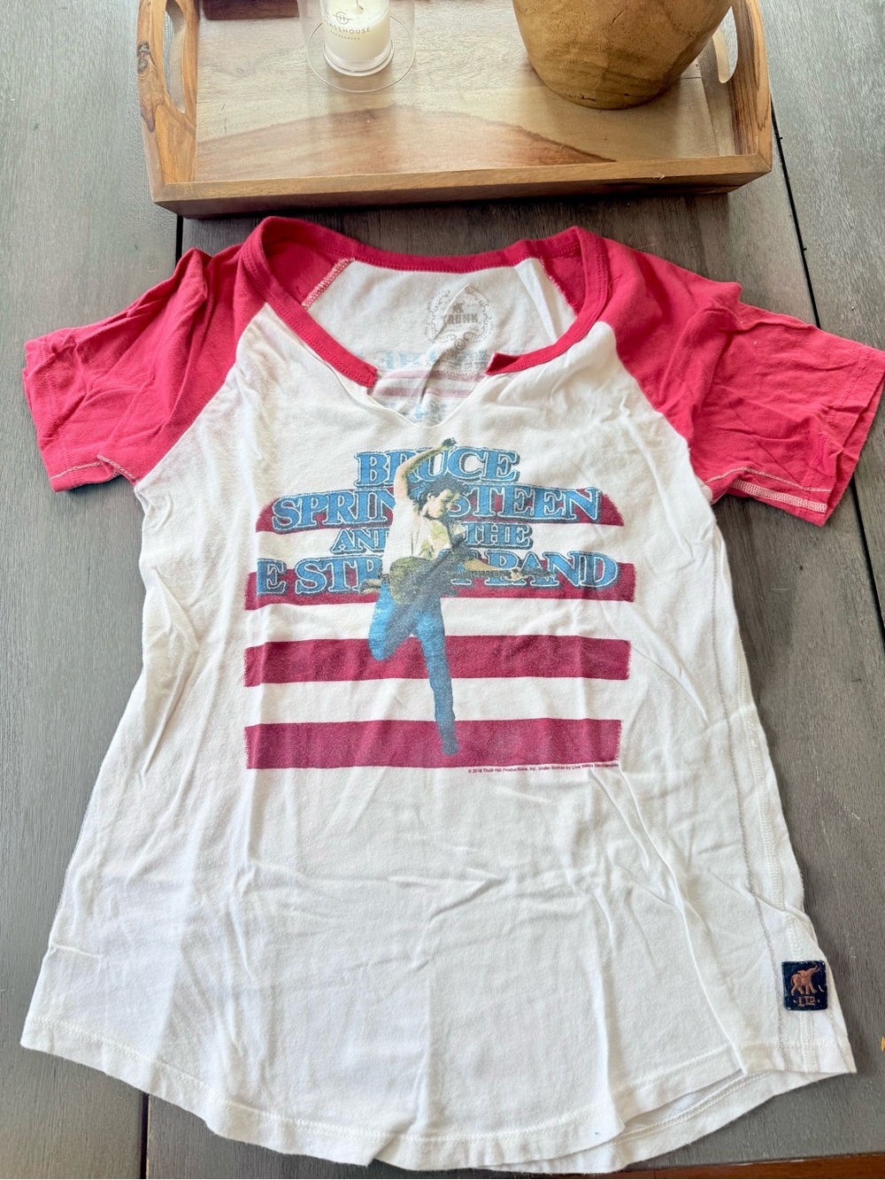 Bruce Springsteen “Born in USA” tour tee by Trunk Ltd